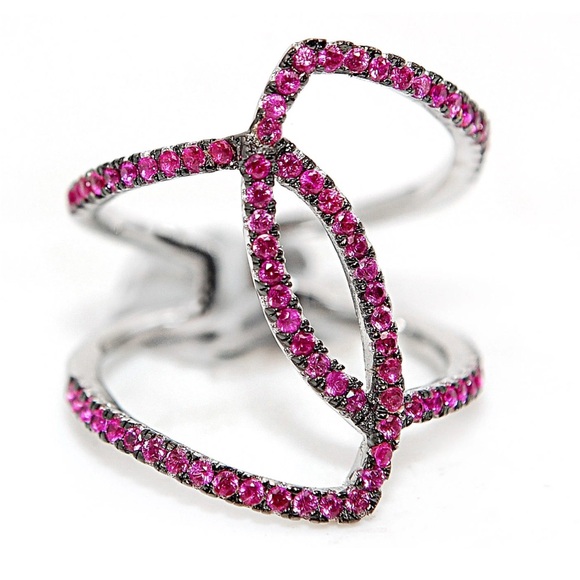 NEW! Ruby Ring - Picture 3 of 13